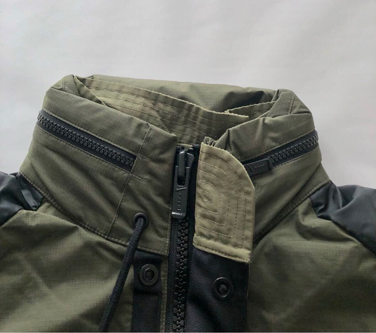 サカイ sacai × NIKE 22AW NRG TRENCH JACKET KHAKI M DQ9028 サカイ sacai × NIKE 22AW NRG TRENCH JACKET KHAKI M DQ9028