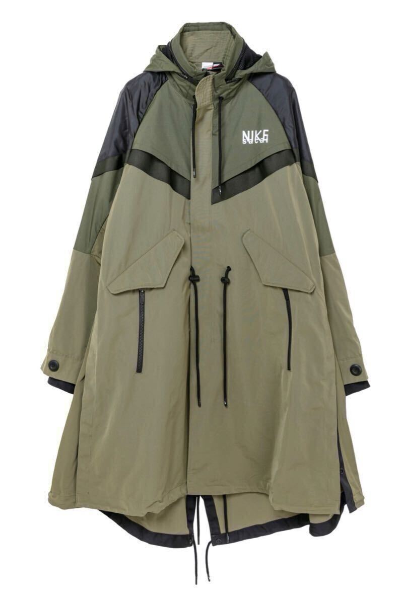 サカイ sacai × NIKE 22AW NRG TRENCH JACKET KHAKI M DQ9028 サカイ sacai × NIKE 22AW NRG TRENCH JACKET KHAKI M DQ9028