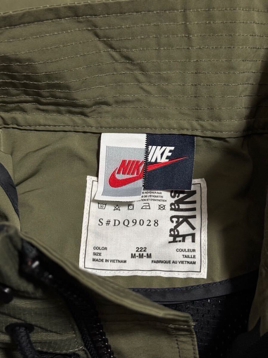 サカイ sacai × NIKE 22AW NRG TRENCH JACKET KHAKI M DQ9028 サカイ sacai × NIKE 22AW NRG TRENCH JACKET KHAKI M DQ9028