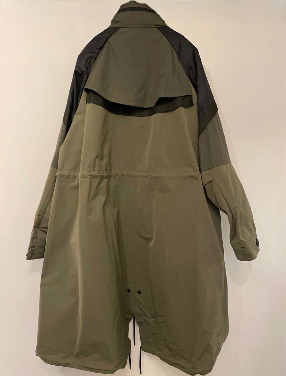 サカイ sacai × NIKE 22AW NRG TRENCH JACKET KHAKI M DQ9028 サカイ sacai × NIKE 22AW NRG TRENCH JACKET KHAKI M DQ9028