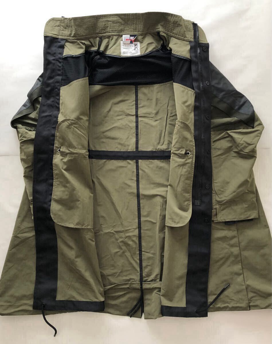 サカイ sacai × NIKE 22AW NRG TRENCH JACKET KHAKI M DQ9028 サカイ sacai × NIKE 22AW NRG TRENCH JACKET KHAKI M DQ9028