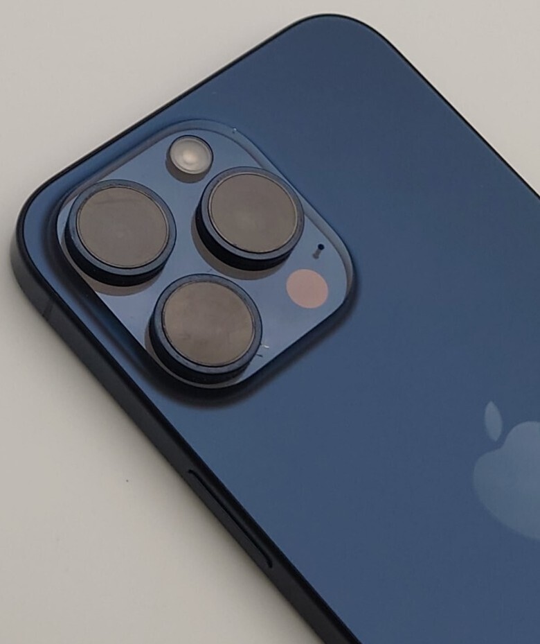 iPhone 15 Pro Max 512GB A3105 ブルーチタニウム 判定◎/初期 iPhone 15 Pro Max 512GB A3105 ブルーチタニウム 判定◎/初期