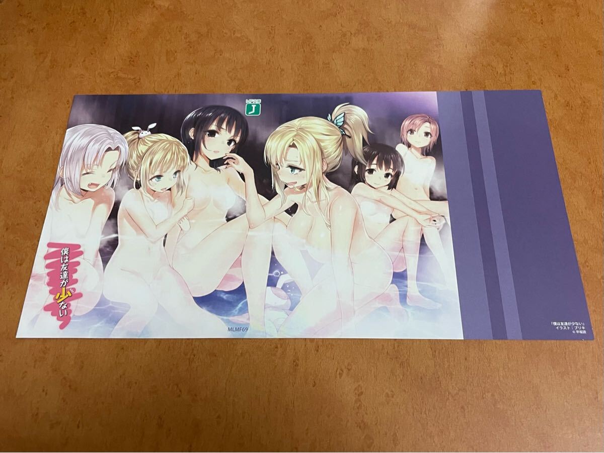 【2枚】僕は友達が少ない 非売品 メロンブックス 特製 ブックカバー ライトノベル 小説 アニメ 平坂読 ブリキ ラノベ 三日月夜空 柏崎星奈_画像5