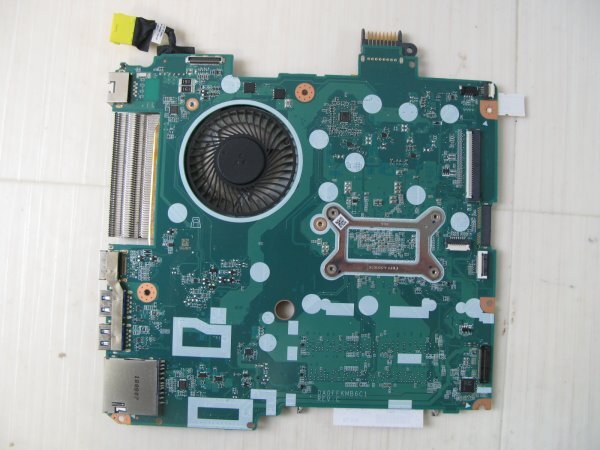 5062◆NEC VersaPro VKT25E-3　マザーボード/CPU:Corei5-7200U　ファンあり_画像2