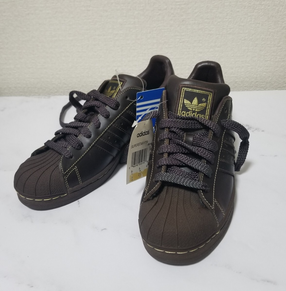 デッドストック新品未使用 adidas SUPERSTAR FTR アディダス デッドストック新品未使用 adidas SUPERSTAR FTR アディダス