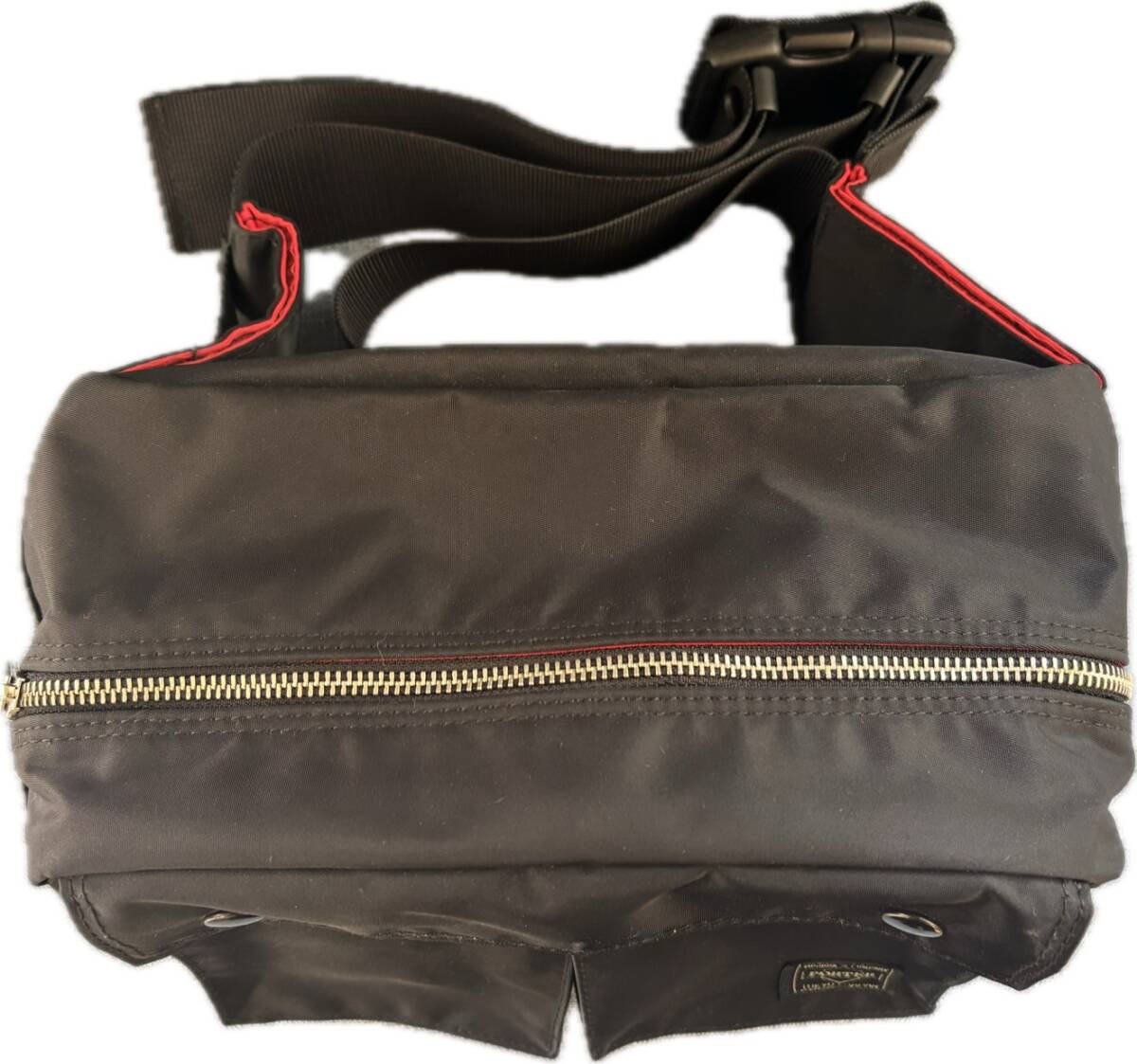 美品 PORTER ポーター エルファイン L-fine ウエストバッグ 吉田 美品 PORTER ポーター エルファイン L-fine ウエストバッグ 吉田