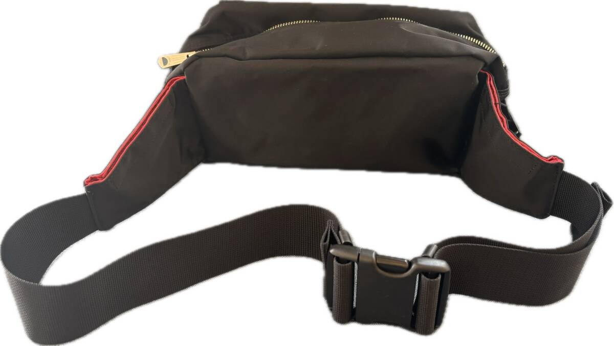 美品 PORTER ポーター エルファイン L-fine ウエストバッグ 吉田 美品 PORTER ポーター エルファイン L-fine ウエストバッグ 吉田