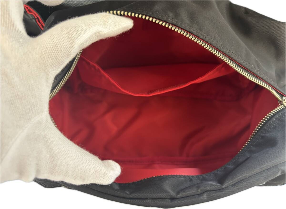 美品 PORTER ポーター エルファイン L-fine ウエストバッグ 吉田 美品 PORTER ポーター エルファイン L-fine ウエストバッグ 吉田