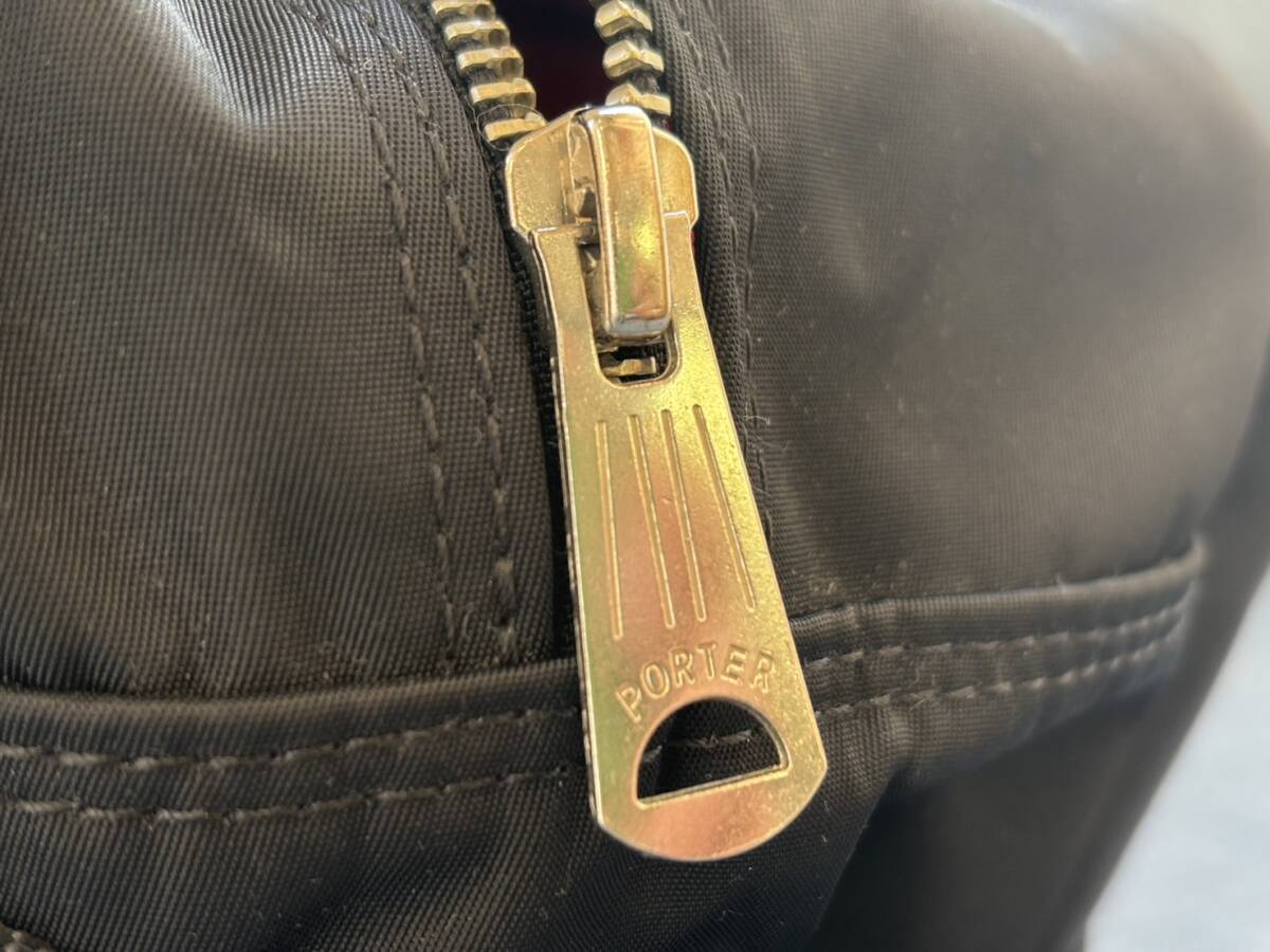 美品 PORTER ポーター エルファイン L-fine ウエストバッグ 吉田 美品 PORTER ポーター エルファイン L-fine ウエストバッグ 吉田