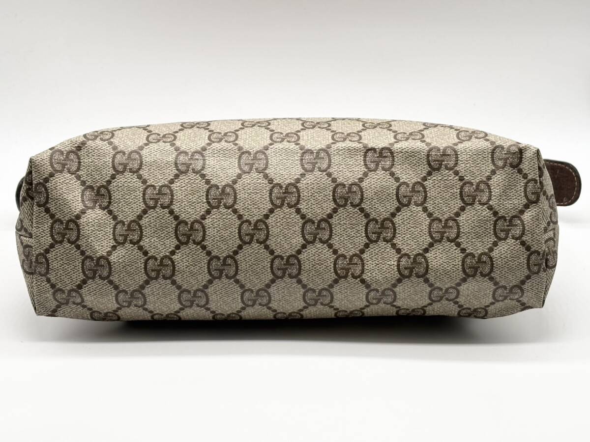 GUCCI オールドグッチ GG柄 クラッチバッグ 014 115 6088 希少】オールドグッチ Gucci グッチ GG柄 セカンドバッグ 014