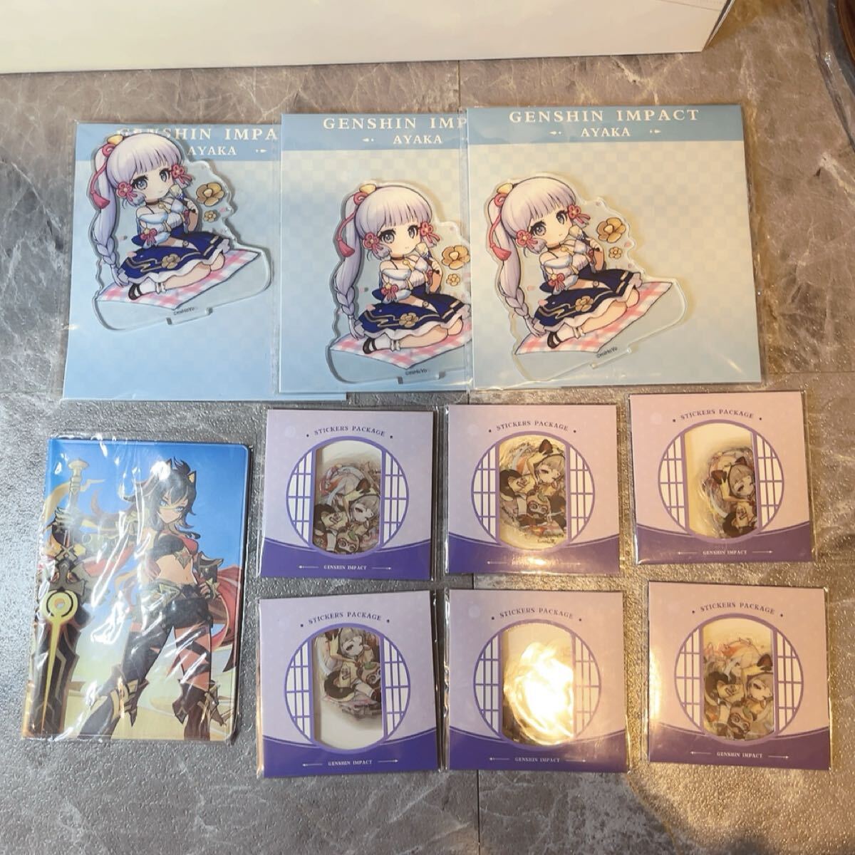 新品 原神 公式グッズ 大量セット 韓国限定品 アクリルスタンド 新品 原神 公式グッズ 大量セット 韓国限定品 アクリルスタンド