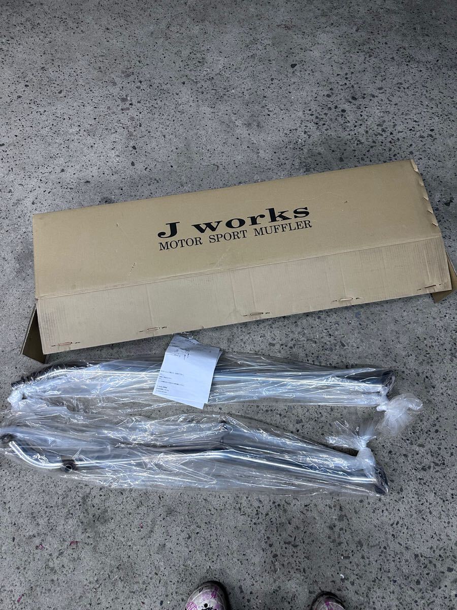 mh21s mh22s オートジュエル　フロントパイプ