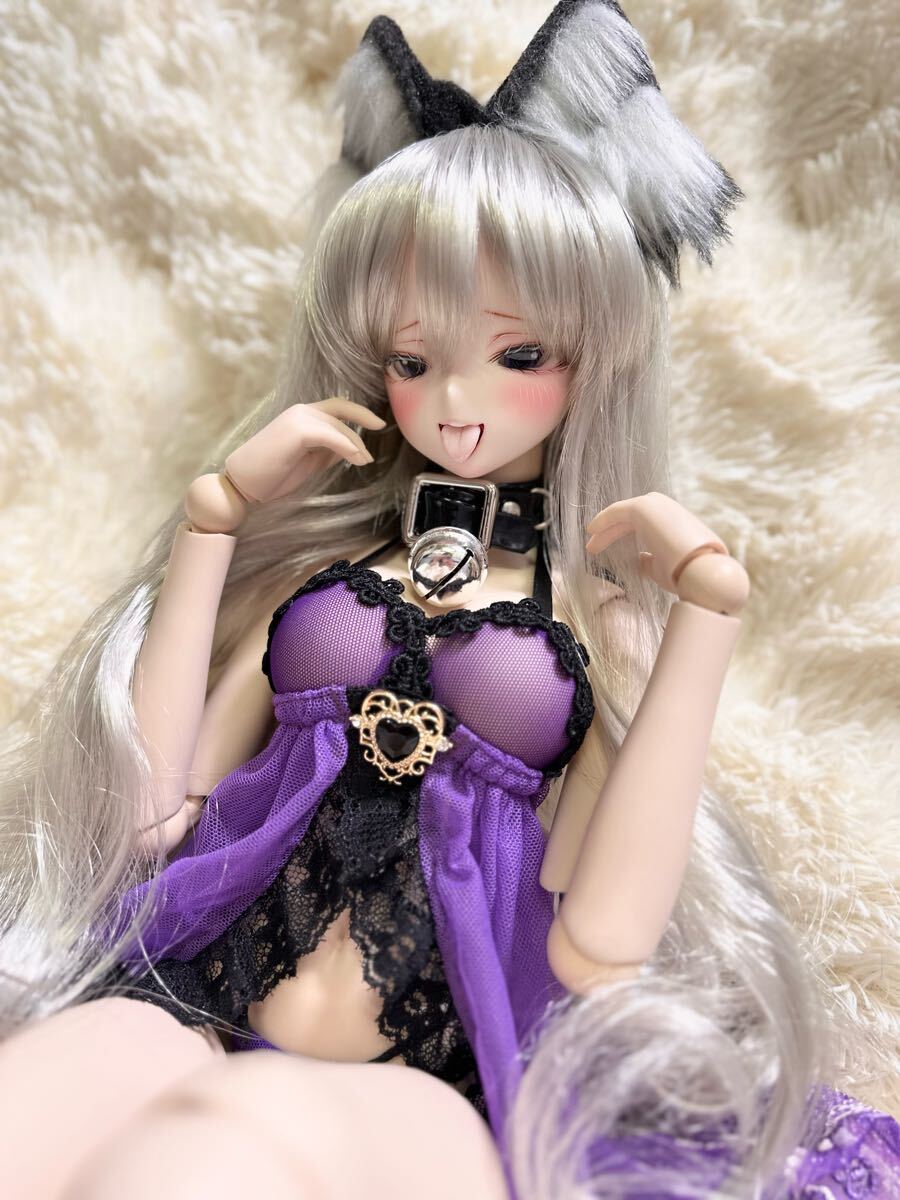 くろまめ * DDH-09 sw肌 ボークス カスタムヘッド パテ盛り難 くろまめ * DDH-09 sw肌 ボークス カスタムヘッド パテ盛り難