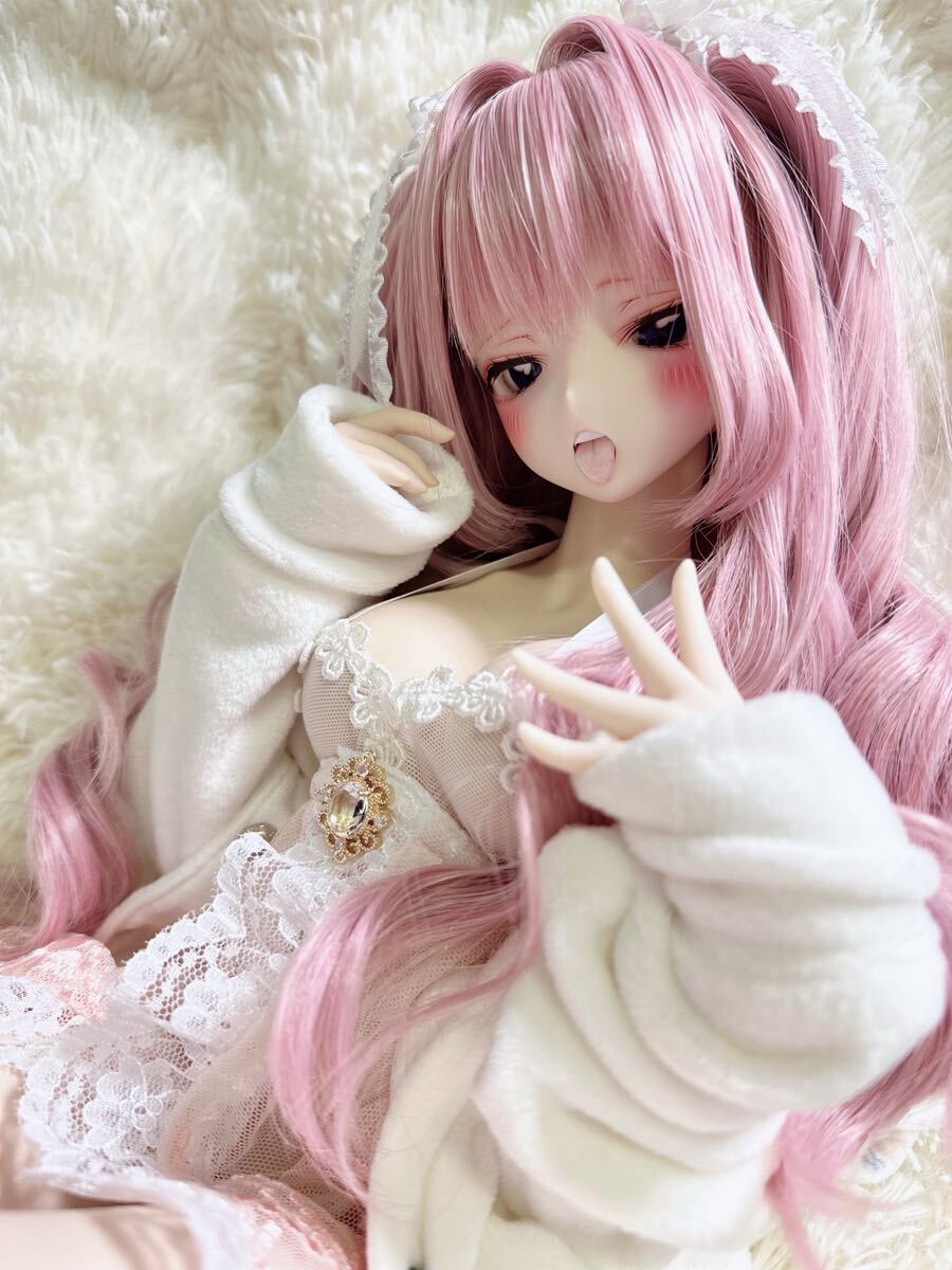 くろまめ * DDH-09 SW肌 ボークス カスタムヘッド パテ盛り難 くろまめ * DDH-09 SW肌 ボークス カスタムヘッド パテ盛り難
