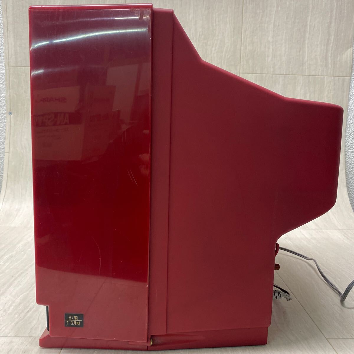 D71ID-250329-9 TOSHIBA 東芝 WeekendII 14W-E30 カラーテレビ D71ID-250329-9 TOSHIBA 東芝 WeekendII 14W-E30 カラーテレビ