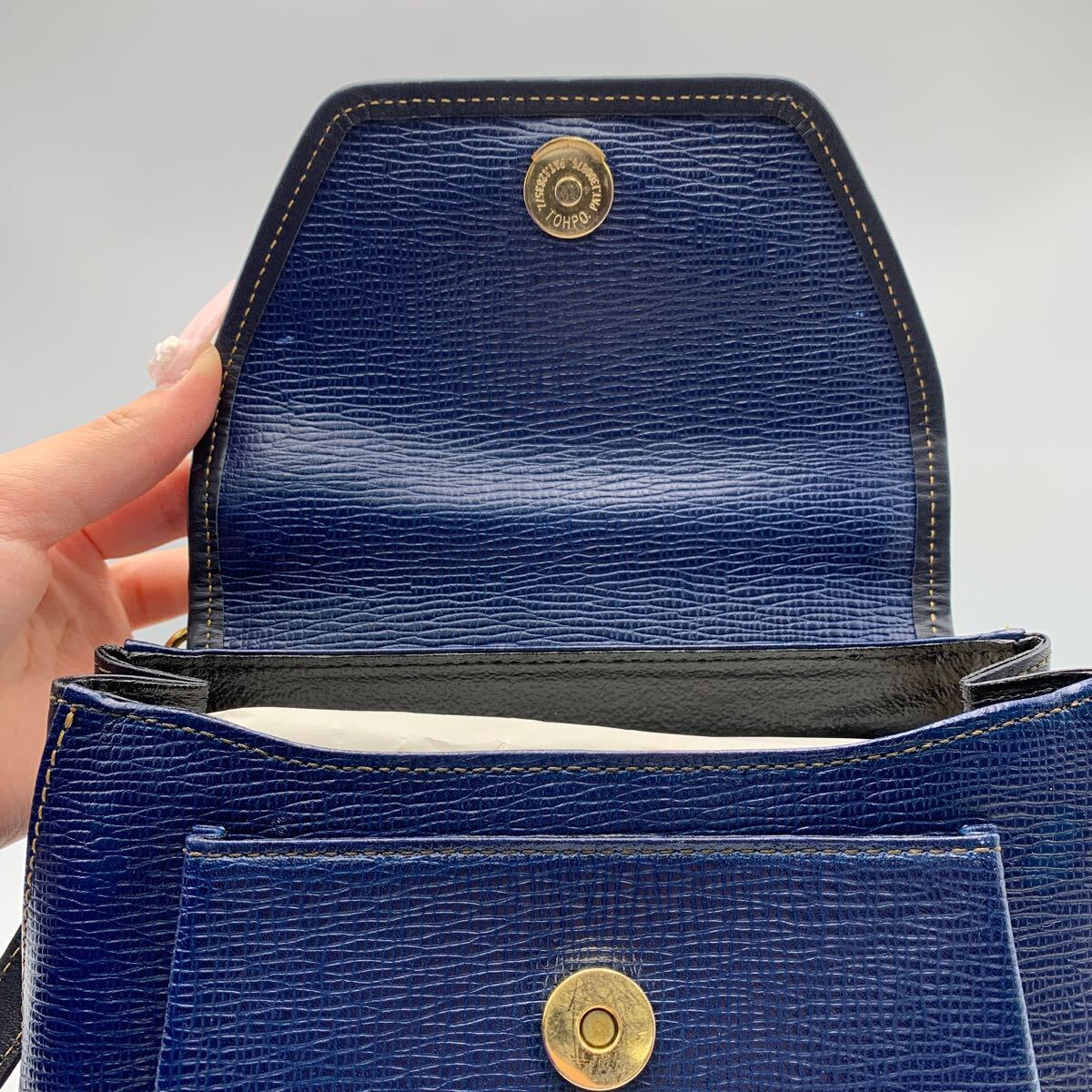 K91 FN-250328-125 NINA RICCI ニナリッチ 2way ハンドバッグ K91 FN-250328-125 NINA RICCI ニナリッチ 2way ハンドバッグ