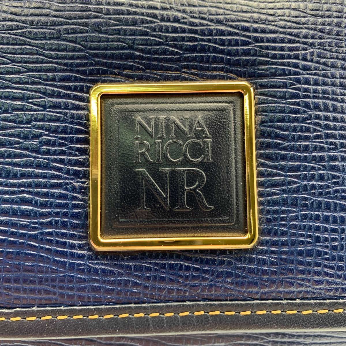 K91 FN-250328-125 NINA RICCI ニナリッチ 2way ハンドバッグ K91 FN-250328-125 NINA RICCI ニナリッチ 2way ハンドバッグ