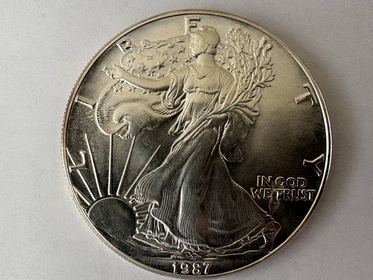 1ドル銀貨/イーグル銀貨/アメリカ/リバティ/ウォーキング 1ドル銀貨/イーグル銀貨/アメリカ/リバティ/ウォーキング