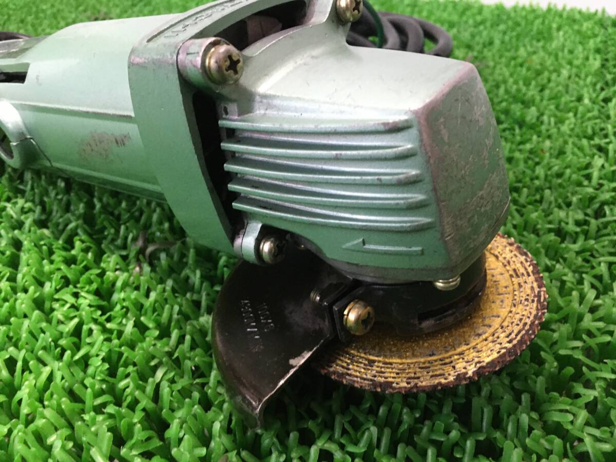 【中古品】【0907】★日立工機 100mm電気ディスクグラインダ G10SB1　IT7KIAHU0WU3_画像5