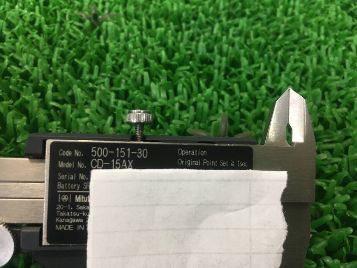 [ б/у товар ][0907]*mitsutoyo500 серии ABSteji matic суппорт CD-30AX 500-153-30 ITRXSCLV4X8G