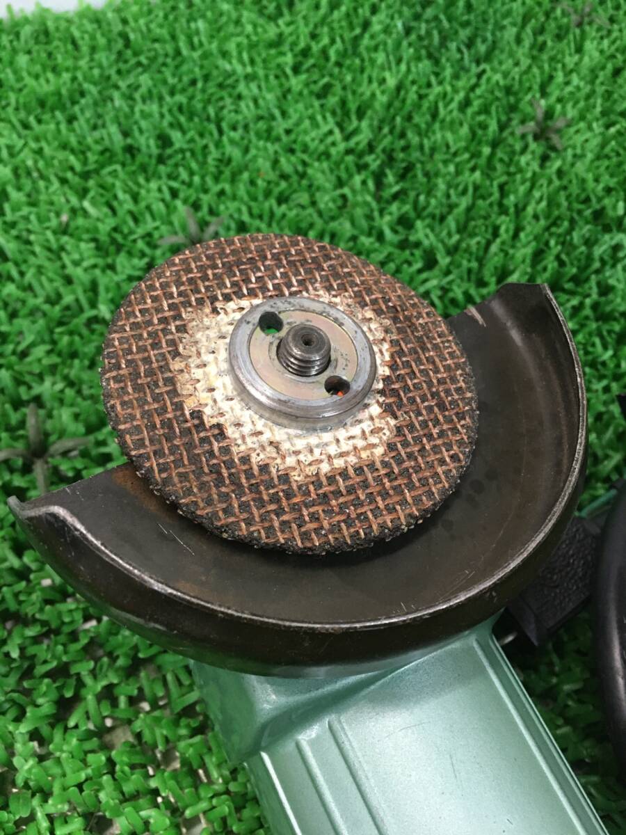 【中古品】【0907】★日立工機 100mm電気ディスクグラインダ G10SB1　IT7KIAHU0WU3_画像7