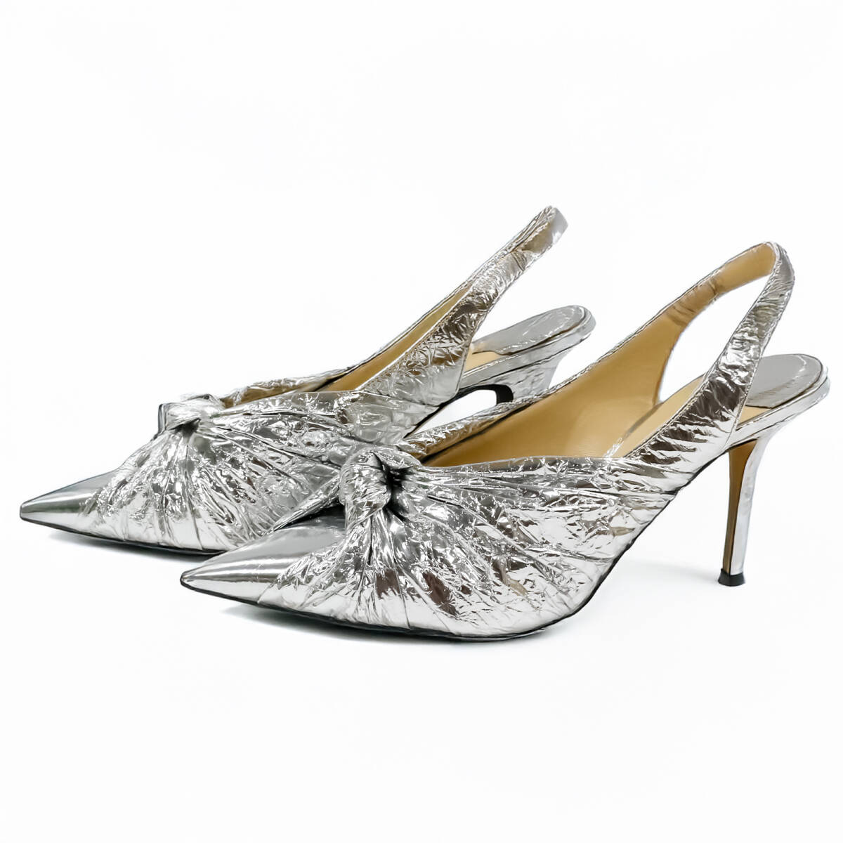 未使用品】JIMMY CHOO ジミーチュー バックストラップ パンプス 未使用品】JIMMY CHOO ジミーチュー バックストラップ パンプス