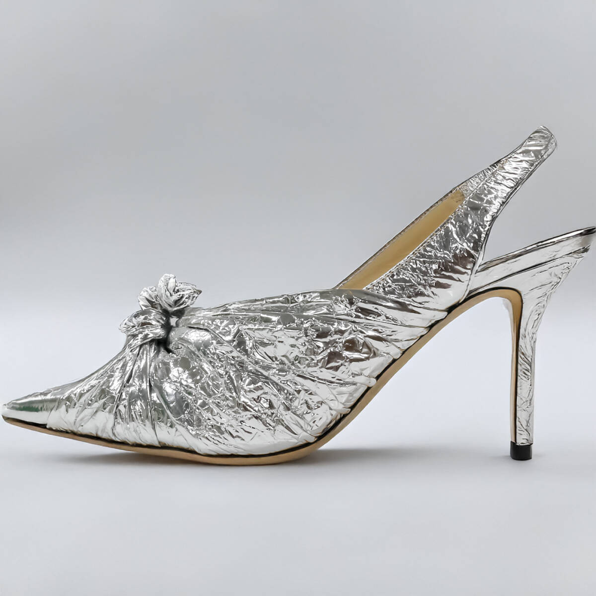 未使用品】JIMMY CHOO ジミーチュー バックストラップ パンプス 未使用品】JIMMY CHOO ジミーチュー バックストラップ パンプス