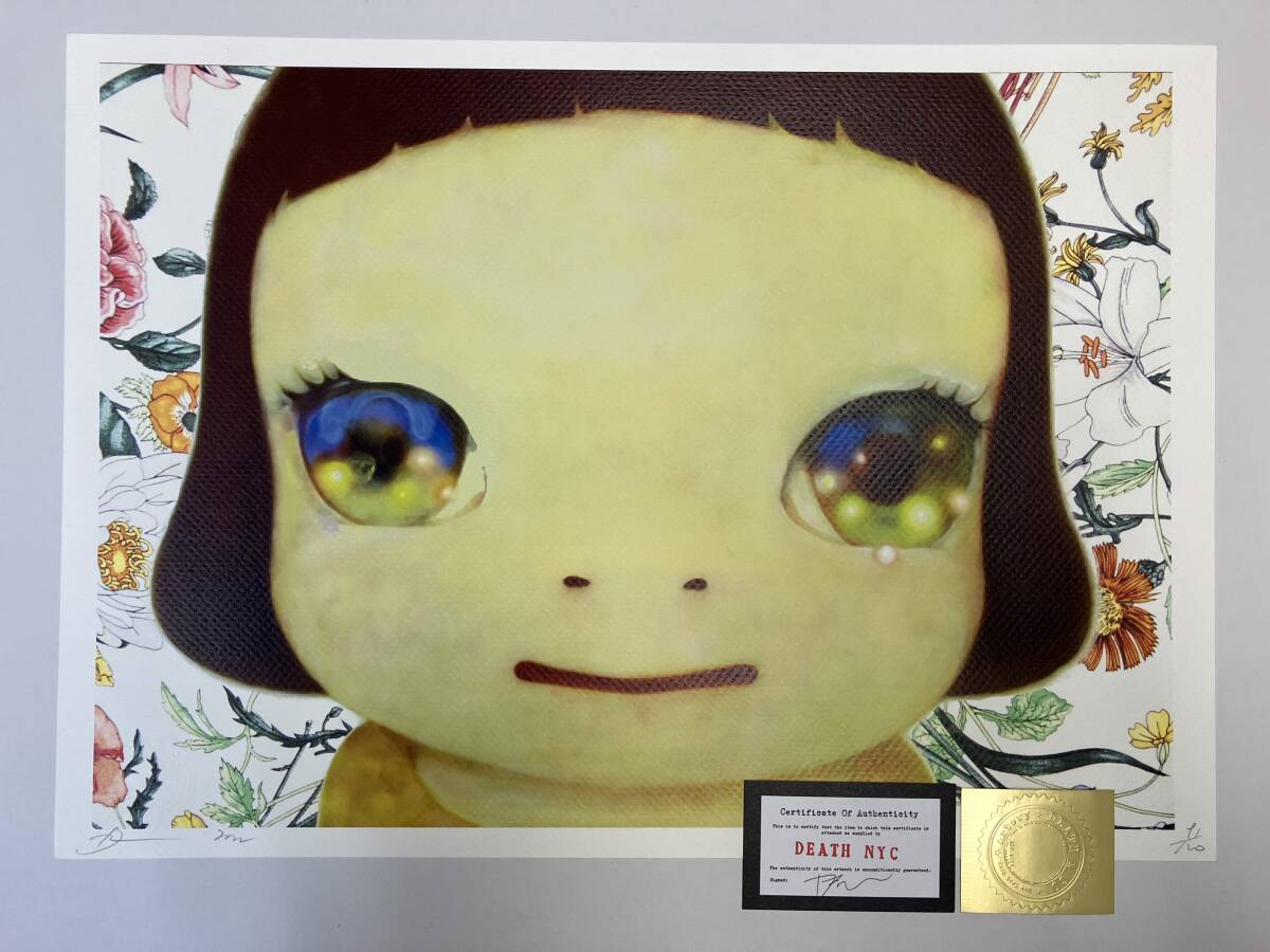 1000円スタート 2022年 DEATH NYC 現代アートポスター 1000円スタート 2022年 DEATH NYC 現代アートポスター