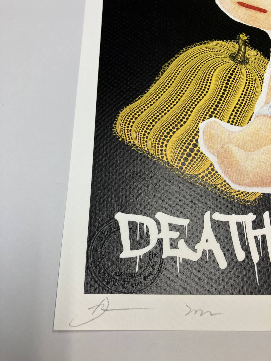 1000円スタート 2022年 DEATH NYC 現代アートポスター AP 02 1000円スタート 2022年 DEATH NYC 現代アートポスター AP 02