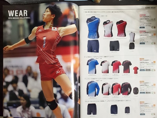 MIZUNO волейбол 2016 проспект [ включая доставку ]