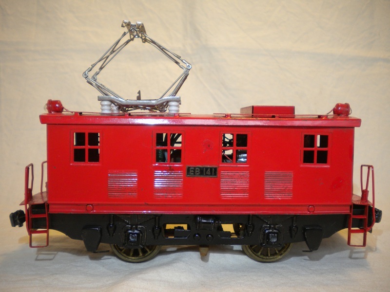 ☆三線式Oゲージ EB141 電気機関車 KTM・カツミ製 赤色 昭和 ☆三線式Oゲージ EB141 電気機関車 KTM・カツミ製 赤色 昭和
