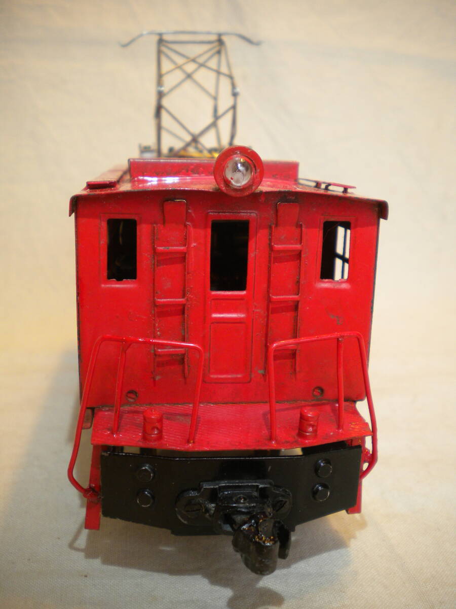 ☆三線式Oゲージ EB141 電気機関車 KTM・カツミ製 赤色 昭和 ☆三線式Oゲージ EB141 電気機関車 KTM・カツミ製 赤色 昭和