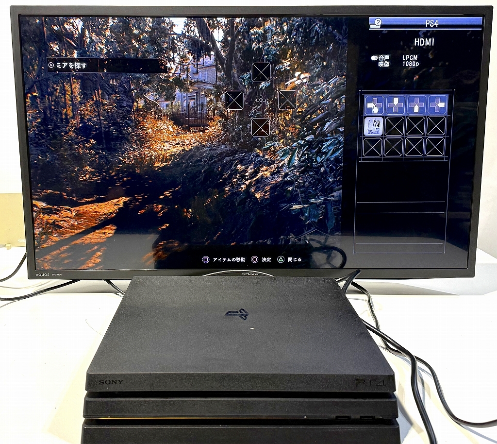 ソニー 中古ゲーム機 SONY PS4 PRO CUH-7100B 本体のみ、修理 ソニー 中古ゲーム機 SONY PS4 PRO CUH-7100B 本体のみ、修理