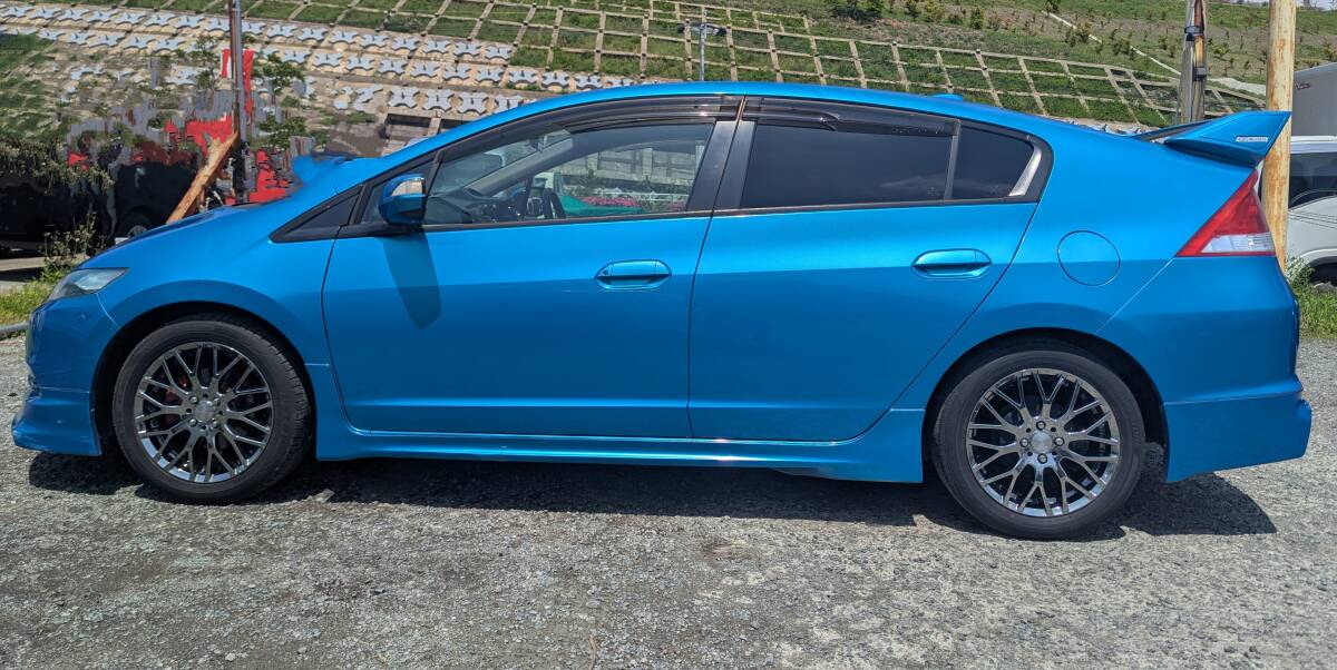 ☆福岡発！平成22年　インサイト　1.3 無(wú)限フル裝備！　車(chē)検R9年2月　ホンダインターナビ、バックカメラ、ETC付き