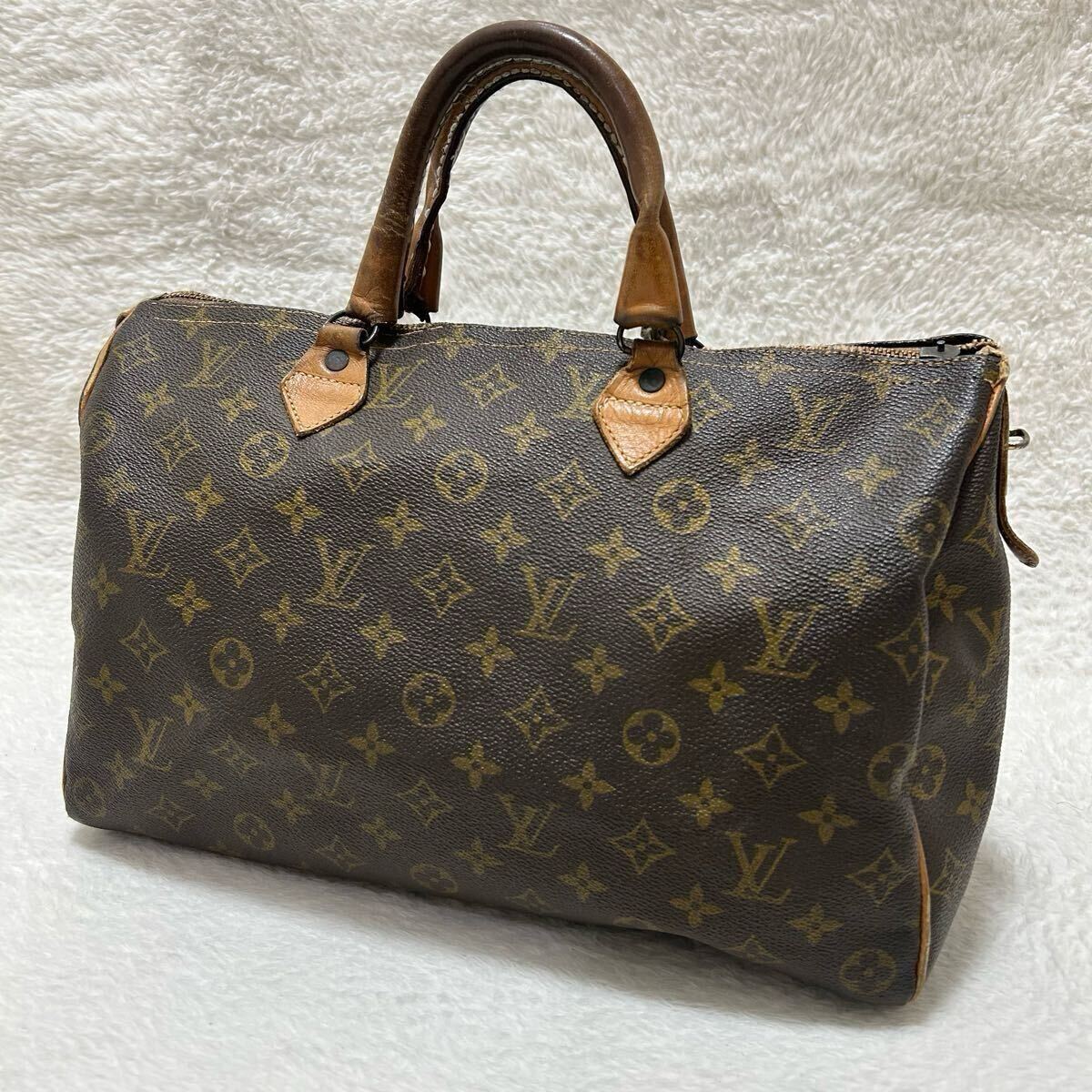 LOUIS VUITTON ルイヴィトン スピーディ35 モノグラム LOUIS VUITTON ルイヴィトン スピーディ35 モノグラム