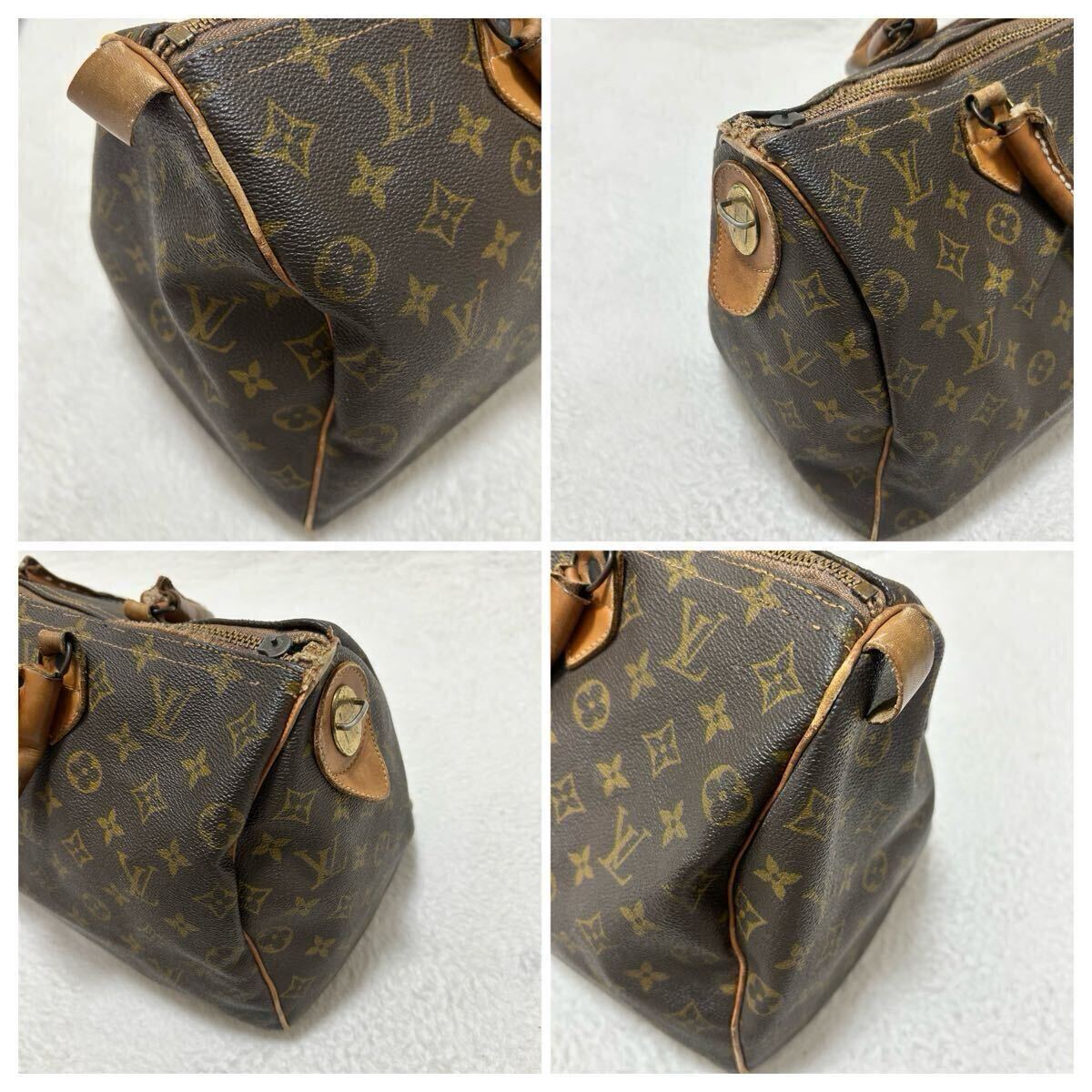 LOUIS VUITTON ルイヴィトン スピーディ35 モノグラム LOUIS VUITTON ルイヴィトン スピーディ35 モノグラム