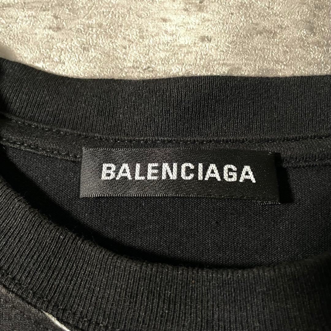 BALENCIAGA 2018SS 総柄 Tシャツ モノグラム ラインロゴ|Yahoo BALENCIAGA 2018SS 総柄 Tシャツ モノグラム ラインロゴ|Yahoo