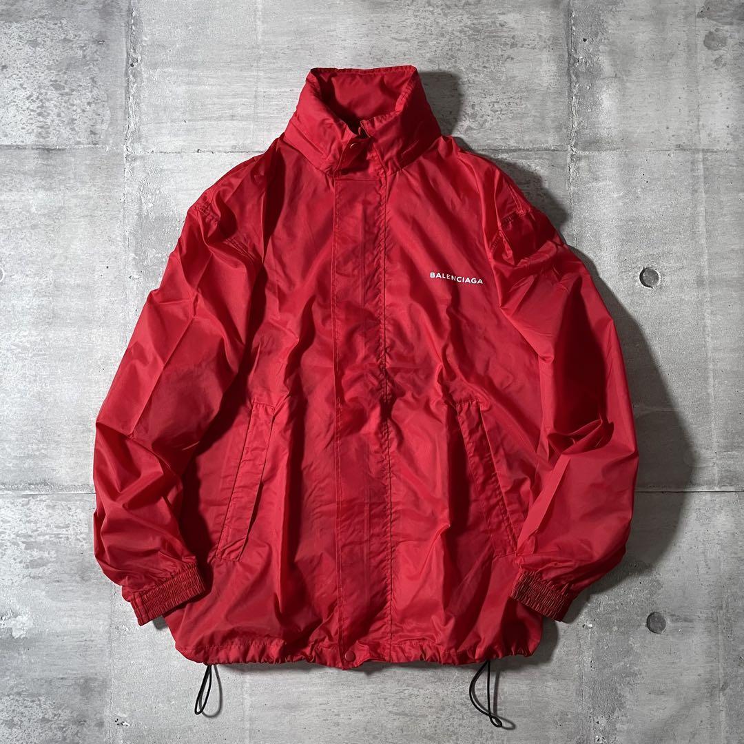 y2k BALENCIAGA nylon windbreaker 登坂広臣着用|Yahoo!フリマ y2k BALENCIAGA nylon windbreaker 登坂広臣着用|Yahoo!フリマ