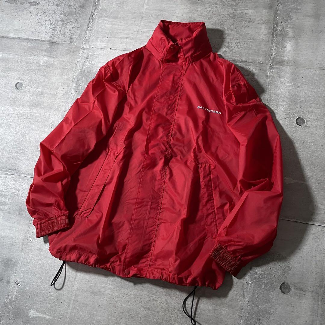 y2k BALENCIAGA nylon windbreaker 登坂広臣着用|Yahoo!フリマ y2k BALENCIAGA nylon windbreaker 登坂広臣着用|Yahoo!フリマ