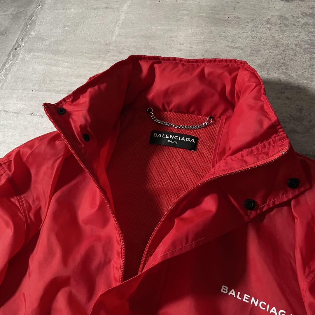 y2k BALENCIAGA nylon windbreaker 登坂広臣着用|Yahoo!フリマ y2k BALENCIAGA nylon windbreaker 登坂広臣着用|Yahoo!フリマ