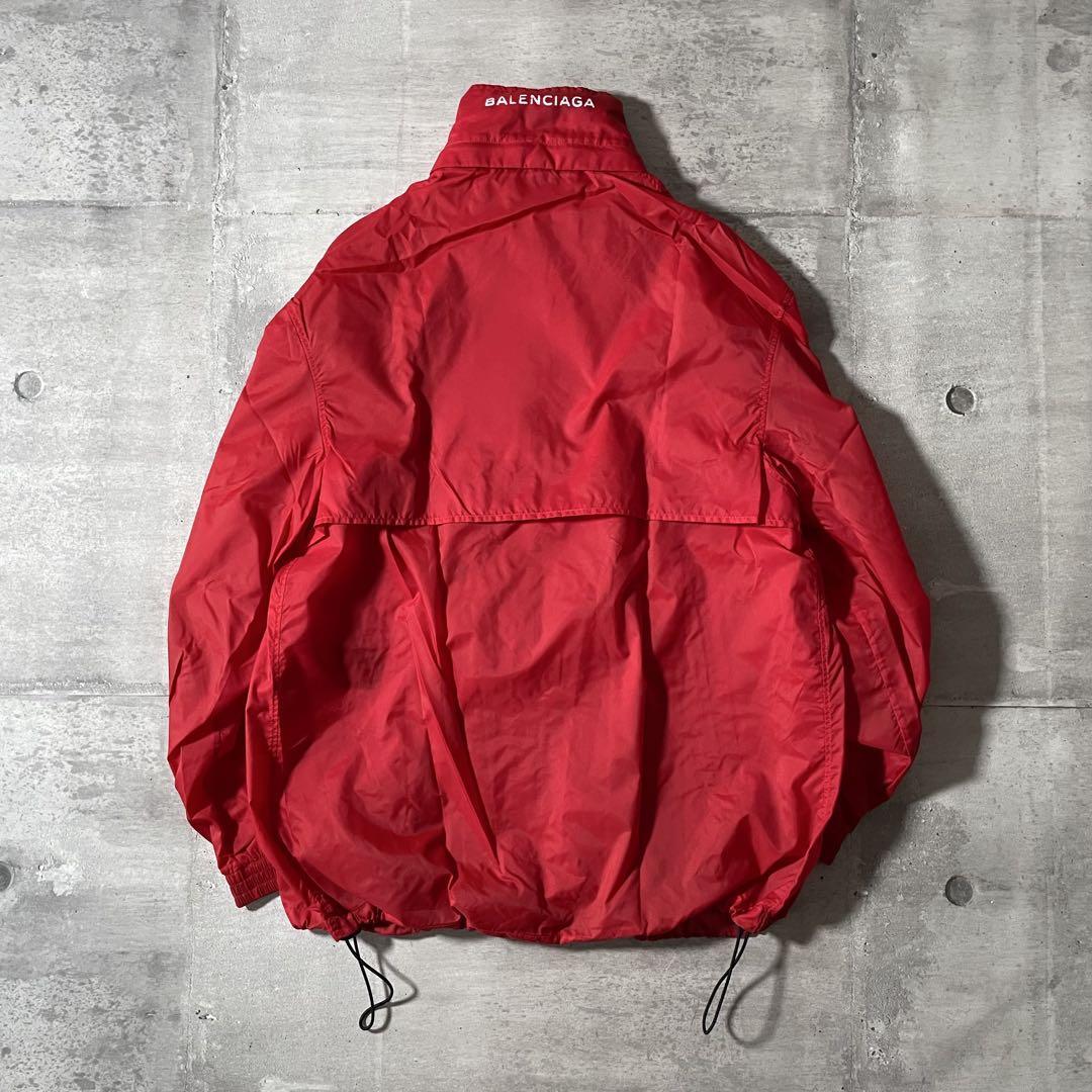 y2k BALENCIAGA nylon windbreaker 登坂広臣着用|Yahoo!フリマ y2k BALENCIAGA nylon windbreaker 登坂広臣着用|Yahoo!フリマ