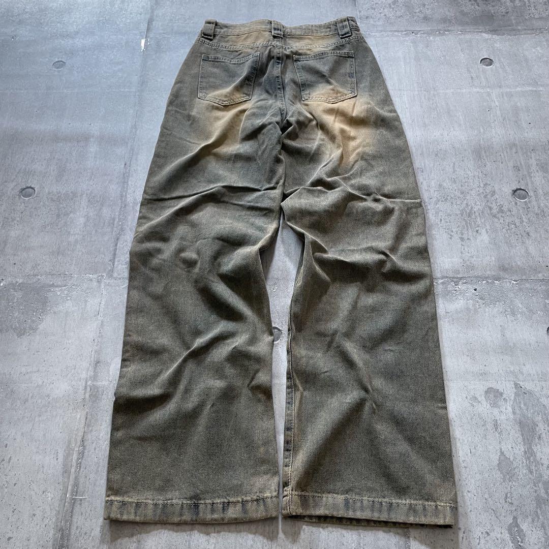 y2k grunge fade wide denim pants archive|Yahoo!フリマ(旧 y2k grunge fade wide denim pants archive|Yahoo!フリマ(旧