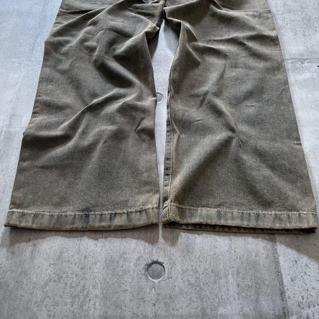 y2k grunge fade wide denim pants archive|Yahoo!フリマ(旧 y2k grunge fade wide denim pants archive|Yahoo!フリマ(旧