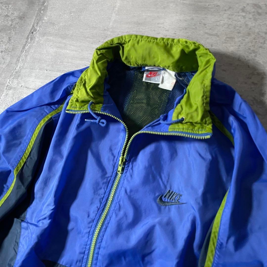 90s vintage NIKEハーフジップ ナイロンプルオーバー y2kテック 90s vintage NIKEハーフジップ ナイロンプルオーバー y2kテック