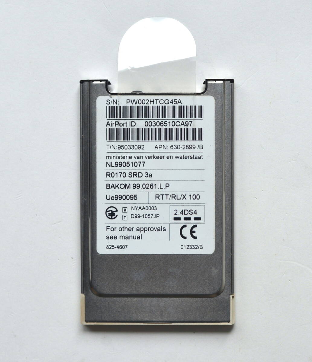  супер редкостный! AirPort Apple оригинальный беспроводной LAN карта прекрасный 