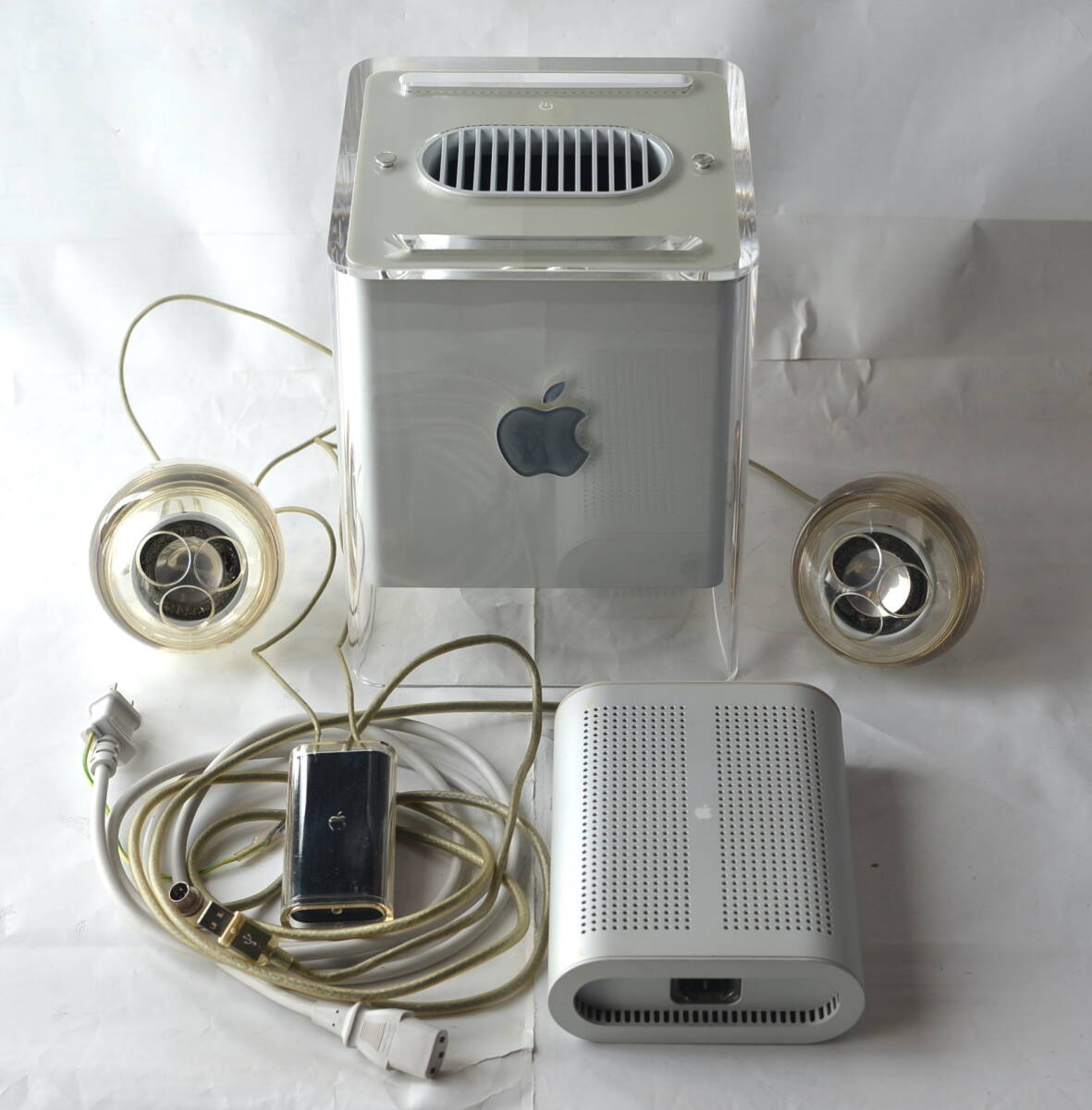 PowerMac G4 Cube Sonnet G4 1.2GHz 1GB/80GB/DVD/SP/AC OS9.2.1 PowerMac G4 Cube Sonnet G4 1.2GHz 1GB/80GB/DVD/SP/AC OS9.2.1