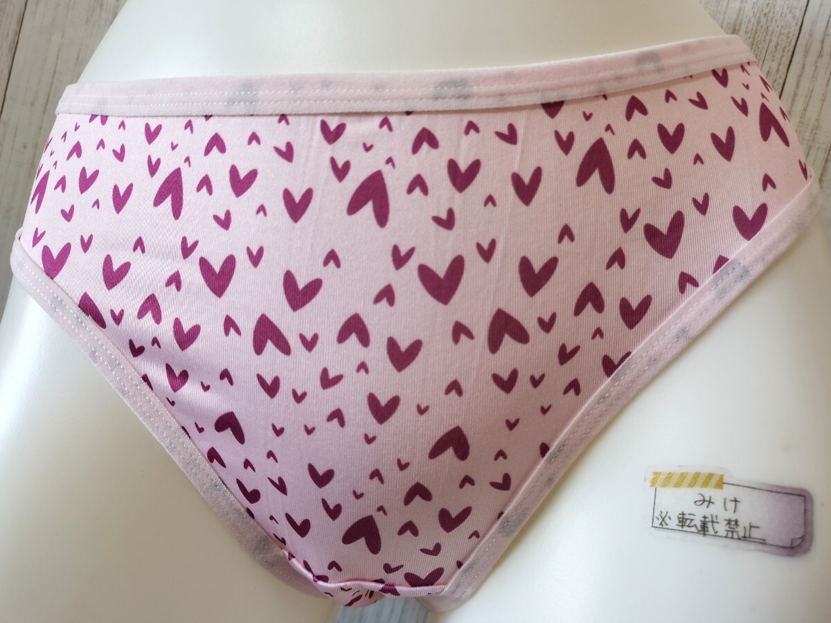 ★新品★ LL Tバック ショーツ ピンク×パープル系 ハート セクシーランジェリー 大きいサイズ