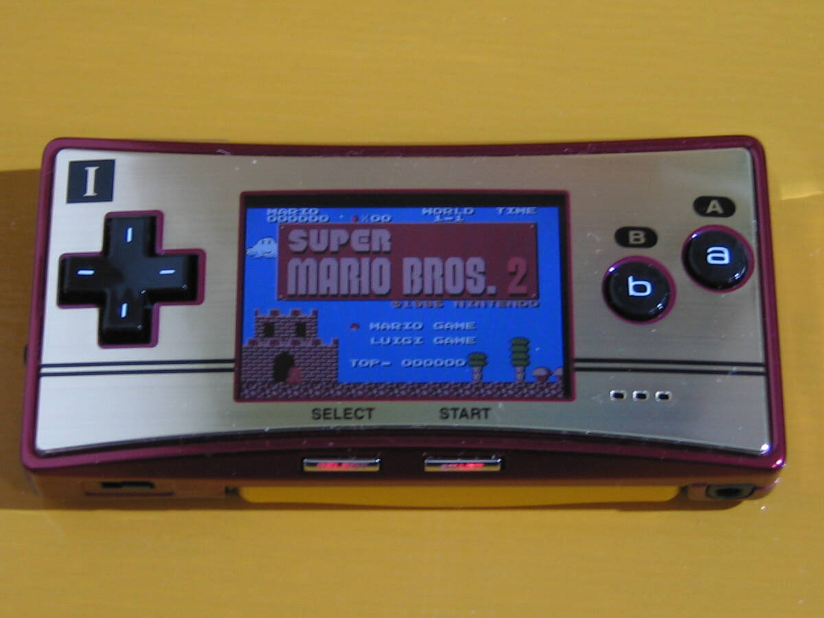 ゲームボーイミクロ ファミコンバージョン OXY-001 GAMEBOYmicro ゲームボーイミクロ ファミコンバージョン OXY-001 GAMEBOYmicro