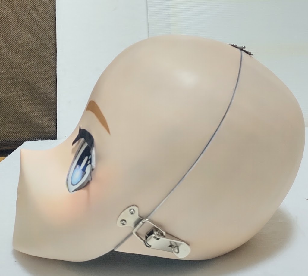 3000円スタート】美少女着ぐるみ 素体セット(塗装済) ウィッグ 3000円スタート】美少女着ぐるみ 素体セット(塗装済) ウィッグ