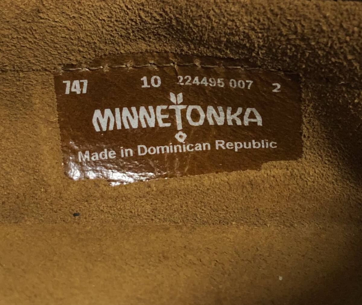 MINNETONKA ミネトンカ 靴 シューズ モカシンシューズ